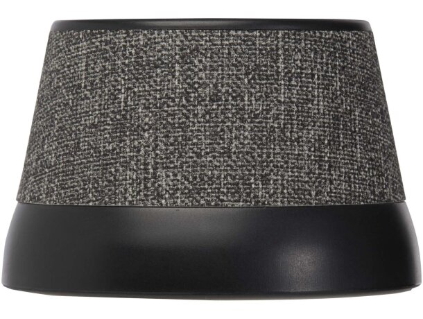 Altavoz inalámbrico magnético Horna con plástico reciclado Negro intenso detalle 2