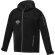Chaqueta softshell Match para hombre de tres capas Elevate Negro intenso detalle 19