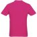 Camiseta de manga corta para hombre Heros Magenta detalle 20