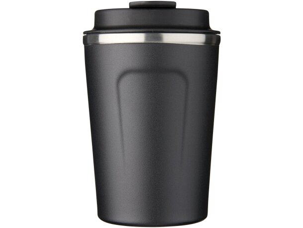 Vaso de 360 ml con aislamiento de cobre al vacío Thor Negro intenso detalle 2