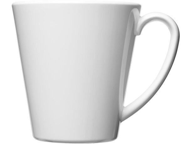 Taza plástico San suprema 350 ml personalizable corporativa Blanco detalle 17