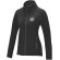 Chaqueta polar mujer Zelus con microforro 140 g/m² Negro intenso detalle 37
