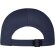 Gorra fit fresca de 6 paneles Azul marino detalle 16