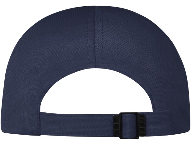 Gorra fit fresca de 6 paneles Azul marino detalle 15