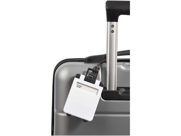 Localizador equipaje Traveler con ventana identificativa Blanco detalle 12