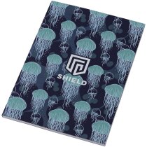 Libreta A5 tapa blanda Novella Austen papel FSC
