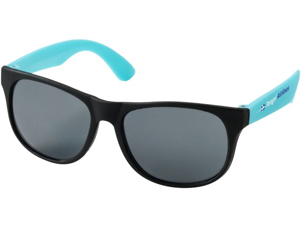 Gafas de sol de plástico protección uv 400 personalizado