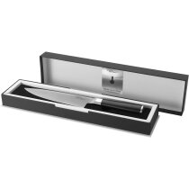 Cuchillo de chef negro intenso Cuchillo de chef negro intenso