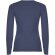 Camiseta manga larga mujer algodón 100% Roly Extreme detalle 42