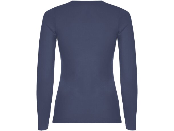 Camiseta manga larga mujer algodón 100% Roly Extreme detalle 42