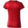 Camiseta manga corta de mujer niagara de Elevate 135 gr Rojo detalle 15