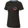 Camiseta Cool fit de manga corta para mujer en GRS reciclado Borax Negro intenso detalle 12