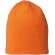 Gorro con acabado de punto colores lisos Naranja detalle 14