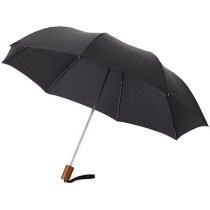 Paraguas de 20" personalizado negro intenso Paraguas de 20" personalizado negro intenso