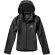 Chaqueta softshell mujer Langley corte entallado impermeable Antracita detalle 22