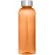 Bidón deportivo de 500 ml de Tritan™ Bodhi Naranja transparente detalle 13