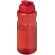 Bidón deportivo H2O Active Eco Big Base reciclado oceánico Rojo/rojo