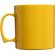 Taza plástico san 300ml con asa integrada personalizable Amarillo detalle 18
