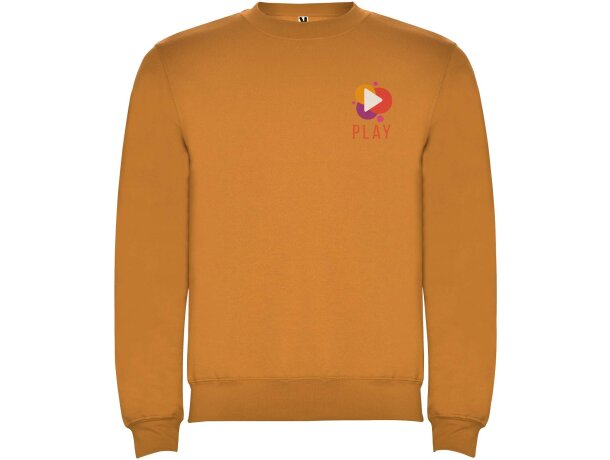 Sudadera cuello redondo unisex Clásica Roly personalizable detalle 121