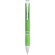 Bolígrafo de ABS Moneta verde