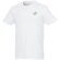 Camiseta de manga corta de material reciclado GRS de hombre Jade Blanco detalle 2