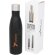 Botellas térmica acabado moteado de acero inoxidable 500ml Vasa Negro intenso detalle 1