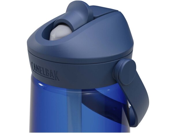 Botella 750ml Tritan Renew CamelBak Thrive Flip con pajita Azul real detalle 11