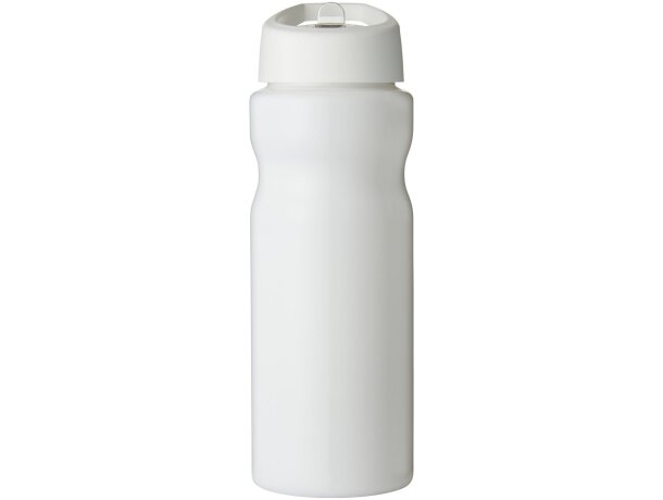 H2O Active® Base Bidón deportivo con tapa con boquilla de 650 ml Blanco detalle 55