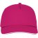 Gorra personalizable de 5 paneles con detalle de ribete Magenta detalle 3