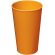 Vaso de plástico de 375 ml Arena Naranja
