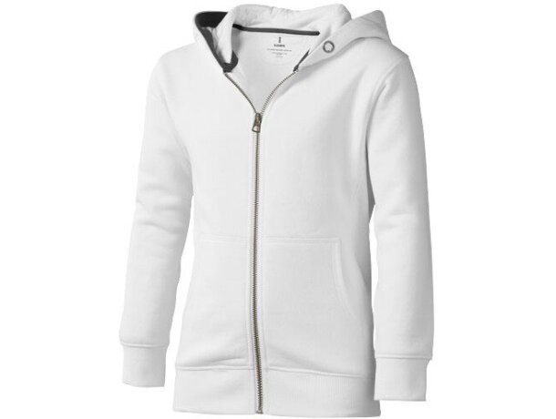 sudadera blanca niño
