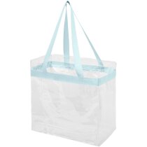Bolsa de pvc transparente con logo Bolsa de pvc transparente con logo