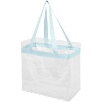 Bolsa de pvc transparente con logo