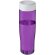 H2O Active® Tempo Bidón deportivo con tapa de rosca de 700 ml Morado/blanco