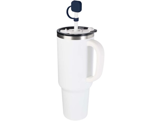 Funda de silicona Sip para pajita reutilizable sin BPA Azul marino detalle 9