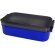 Fiambrera Snappy 1000 ml con cubiertos integrados en tapa Azul