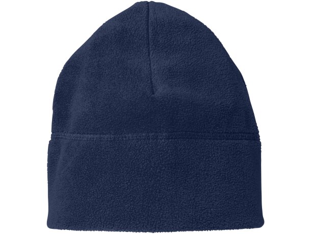 Gorro polar de 240 gr Azul marino detalle 16