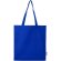 Bolsa tote algodón reciclado GRS con refuerzos Florida 14L Azul real detalle 27