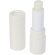 Bálsamo labial Adony SPF15 en envase de papel reciclado Blanco