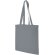 Bolsa Tote de Algodón "madras" Gris