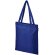Bolsas ecológicas con logo poliéster reciclado 190T SAI Azul real