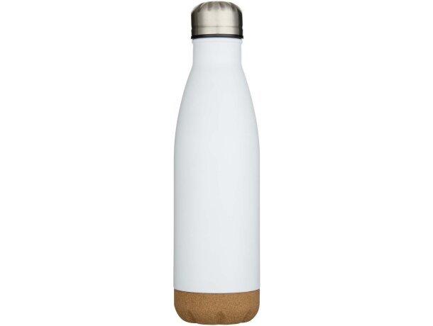 Botella térmica Cove 500ml acero inoxidable doble pared Blanco detalle 5