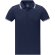 Polo de manga corta con ribete para hombre Amarago Azul marino detalle 6