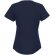 Camiseta de manga corta de material reciclado GRS para mujer Jade Azul marino detalle 22