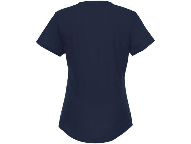 Camiseta de mujer personalizada poliéster 160 g/m2 Elevate Nxt Jade Azul marino detalle 21