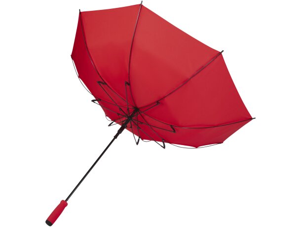 Paraguas automático de PET reciclado Niel 23 Rojo detalle 27