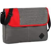 Bolsa de Mensajero "offset" personalizada gris Bolsa de Mensajero "offset" personalizada gris