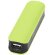 Batería Externa "edge" 2000mah personalizada verde claro