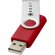 Memoria USB Rotate 16GB con cuerpo giratorio de aluminio Rojo detalle 13