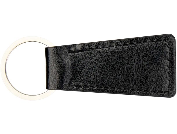Llavero reciclado Puky con acabado mate negro intenso Negro intenso detalle 2